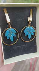 wildleaf turquoise bleu
