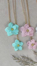 collier petite fleur