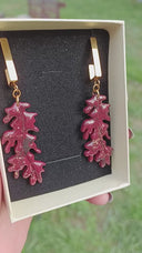 kelp turquoise bordeaux