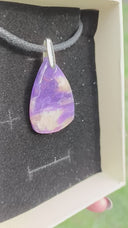 éclat améthyste (pendentif seul)