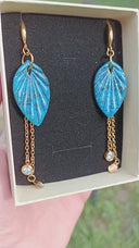 paleoleaf turquoise bleu
