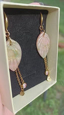 paleoleaf agate mousse rose