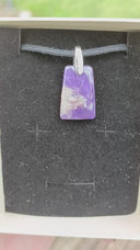 vestige améthyste (pendentif seul)