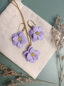 Parure petites fleurs