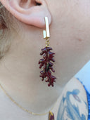 kelp turquoise bordeaux