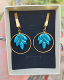 wildleaf turquoise bleu