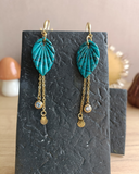 paleoleaf turquoise bleu