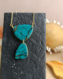 artefact turquoise bleu