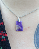 vestige améthyste (pendentif seul)