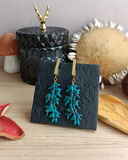 kelp turquoise bleu