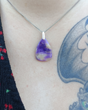 éclat améthyste (pendentif seul)