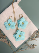 Parure grandes fleurs