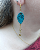 paleoleaf turquoise bleu