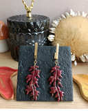 kelp turquoise bordeaux
