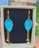 paleoleaf turquoise bleu