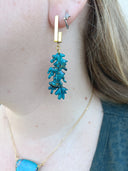 kelp turquoise bleu