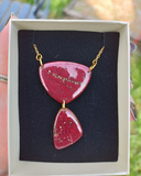 artefact turquoise bordeaux