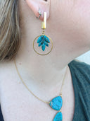 wildleaf turquoise bleu