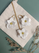 Parure grandes fleurs