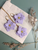Parure grandes fleurs
