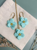 Parure petites fleurs