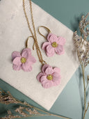 Parure petites fleurs