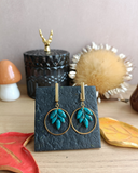 wildleaf turquoise bleu