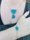 artefact turquoise bleu