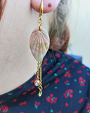 paleoleaf agate mousse rose
