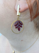 wildleaf turquoise bordeaux